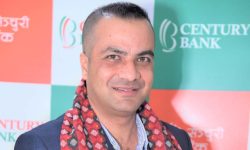 सेञ्चुरी बैंकको कार्यकारी अधिकृतमा मनोज न्यौपाने