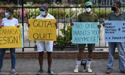 श्रीलंकामा कर्फ्यू उल्लंघन गर्ने ६ सय ६४ जना गिरफ्तार