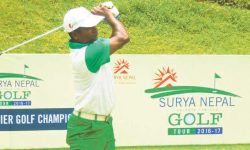 सूर्य नेपाल च्यालेन्ज गल्फ प्रतियोगिता भोलिदेखि