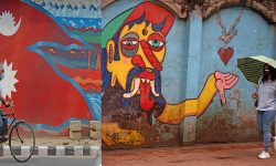 सडक पेटीका भित्ताहरु बोल्छन् (फोटो फिचर)