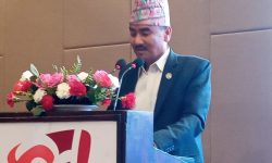 विपन्न वर्ग र समुदायका लागि खानेपानी सेवा विस्तार जरुरी : मन्त्री चौधरी