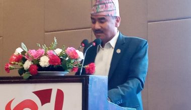 विपन्न वर्ग र समुदायका लागि खानेपानी सेवा विस्तार जरुरी : मन्त्री चौधरी