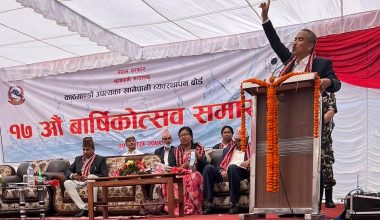 मेलम्चीको पानी काठमाडौंका धारामा ११ गतेदेखि आउँछ : खानेपानी मन्त्री