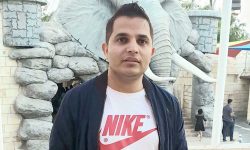 पत्रकार पाण्डेको रिहाइको माग गर्दै माइतीघरमा प्रदर्शन