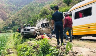 काभ्रे दुर्घटना (अपडेट) : मृत सबैको पहिचान खुल्यो