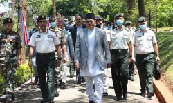 राष्ट्रिय मानवअधिकार आयोगकाे वार्षिकोत्सवमा गृहमन्त्री खाण (फाेटाे फिचर)