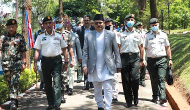 राष्ट्रिय मानवअधिकार आयोगकाे वार्षिकोत्सवमा गृहमन्त्री खाण (फाेटाे फिचर)