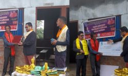 जनकल्याण सामुदायिक पाठशालालाई आर्थिक सहयोग