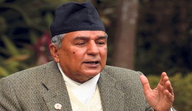 जनताको विश्वासलाई शिरमा राखेर काम गर्न वरिष्ठ नेता पौडेलको आग्रह