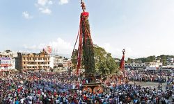 मछिन्द्रनाथको रथ आज जावलाखेलतर्फ लगिने