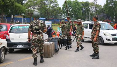 अवरुद्ध  विमानस्थलको आन्तरिक उडान सुरु भयाे