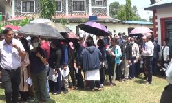 निर्वाचन सामग्री लिन कर्मचारीको भिड, व्यवस्थापनमा समस्या