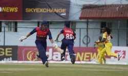 टी-ट्वान्टी सिरिजमा युगान्डाविरुद्ध नेपालकाे पहिलाे जित