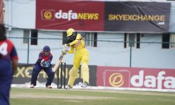 युगान्डाविरुद्धकाे हारसँगै नेपाल सिरिज गुमायो