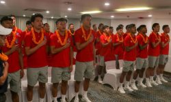 एसियन कप छनोटका लागि नेपाली फुटबल टिम आज कतार जाँदै