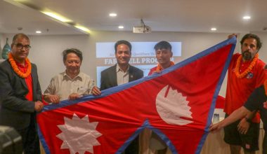 फुटबल टिमकाे नयाँ कप्तान बने नवयुग श्रेष्ठ