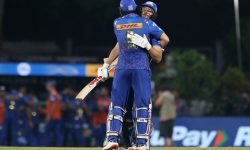 आईपीएलमा मुम्बई इन्डियन्सकाे पहिलो जित