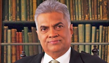 श्रीलंकामा नयाँ प्रधानमन्त्री नियुक्त हुँदै