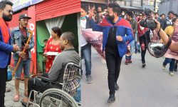 नातावाद र पार्टीवादलाई बालेनले चुनौती दिन सक्लान् ? यसरी माग्दै छन् मत (फोटो फिचर)