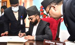 पदभारसँगै बालेन्द्रको पहिलो निर्णय बन्यो नगर कार्यपालिकाको बैठक ‘लाइभ’ गर्ने