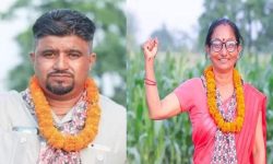 झापाको बाह्रदशी गाउँपालिकाको अध्यक्ष र उपाध्यक्षमा एमालेको जित