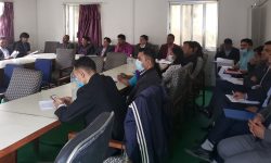 जीवन बिमा कम्पनीका परिपालन अधिकृतसँग अन्तर्क्रिया