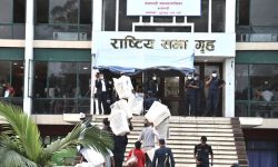 काठमाडौं महानगरको मतपेटिका राष्ट्रियसभामा लगियो