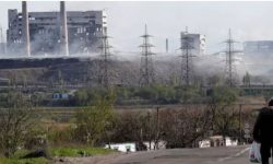 युक्रेनले मारिउपोलको अजोभस्टलबाट ५० नागरिककाे उद्धार गर्‍याे