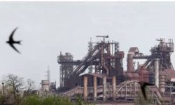 घेराबन्दीमा परेका सर्वसाधारणले मारिउपोलका स्टिल उद्योग छाडे