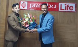 प्रभु लाइफ इन्स्योरेन्सकाे प्रमुख कार्यकारी अधिकृतमा प्रसाईं नियुक्त