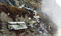 दुर्घटनाग्रस्त अवस्थामा फेला पर्‍याे हिजोदेखि बेपत्ता तारा एयरको जहाज