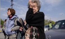 मारिऊपोलस्थित स्टिल उद्योगमा फेरि हमला भएको युक्रेनकाे दाबी