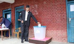 सभामुखद्वारा मतदान