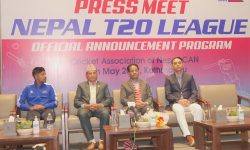 क्यानद्वारा नेपाल टी-ट्वान्टी लिगको मिति घोषणा