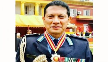 नेपाल प्रहरीको कमान्ड धीरजप्रतापको काँधमा