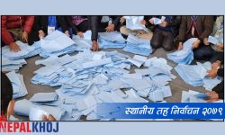 ७४९ स्थानीय तहको मतगणना सकियाे, ४ पालिकामा जारी