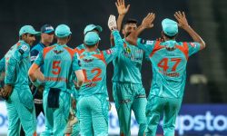 आईपीएल : काेलकातालाई हराउँदै लखनउ शीर्ष स्थानमा