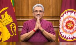 श्रीलंकाका पूर्वराष्ट्रपति राजापाक्ष सिंगापुरमा