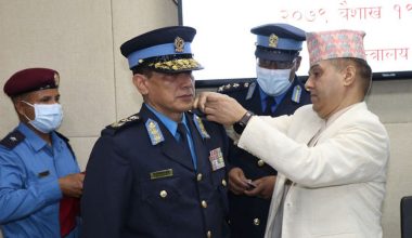 आईजीपी नियुक्तिविरुद्धको मुद्दामा पूर्ण ​सुनुवाइ हुँदै