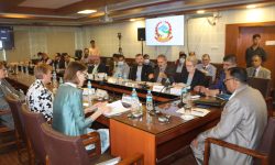 शिक्षामन्त्रीले दातृ निकायसँग भने- स्रोतको अभाव हुनसक्छ सहयोग गुर्नुपर्‍याे