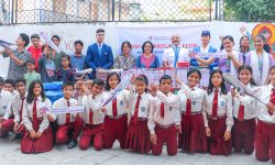 हिमालय एयरलाइन्सद्वारा प्रयास नेपाललाई शैक्षिक सामग्री प्रदान