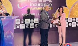 युनाइटेड इन्स्योरेन्सलाई थर्ड इमर्जिङ एसिया इन्स्योरेन्स अवार्ड