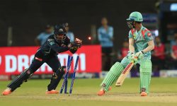 गुजरात आईपीएल क्रिकेटको प्ले अफमा पुग्ने पहिलो टिम