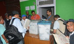 तनहुँमा सुरू भयाे मतगणना