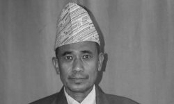 वडाध्यक्षको उम्मेद्वार चौधरीको मृत्यु