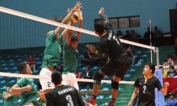 आरबीबी-एनभिए भलिबल : पुलिसको अपराजित यात्रा कायम