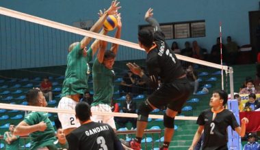 आरबीबी-एनभिए भलिबल : पुलिसको अपराजित यात्रा कायम