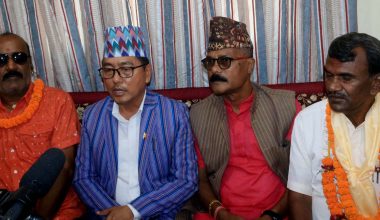 अध्यक्ष लिङ्देन भन्छन्- स्थानीय तह निर्वाचनमा राप्रपा एक्लै लडेको हो