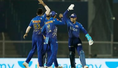 आईपीएल : गुजरातमाथि मुम्बईकाे रोमाञ्चक जित