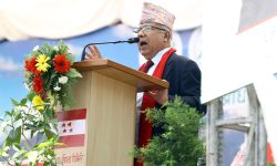 एमाले बनाउन केपी ओलीको कुनै भूमिका छैन : माधव नेपाल